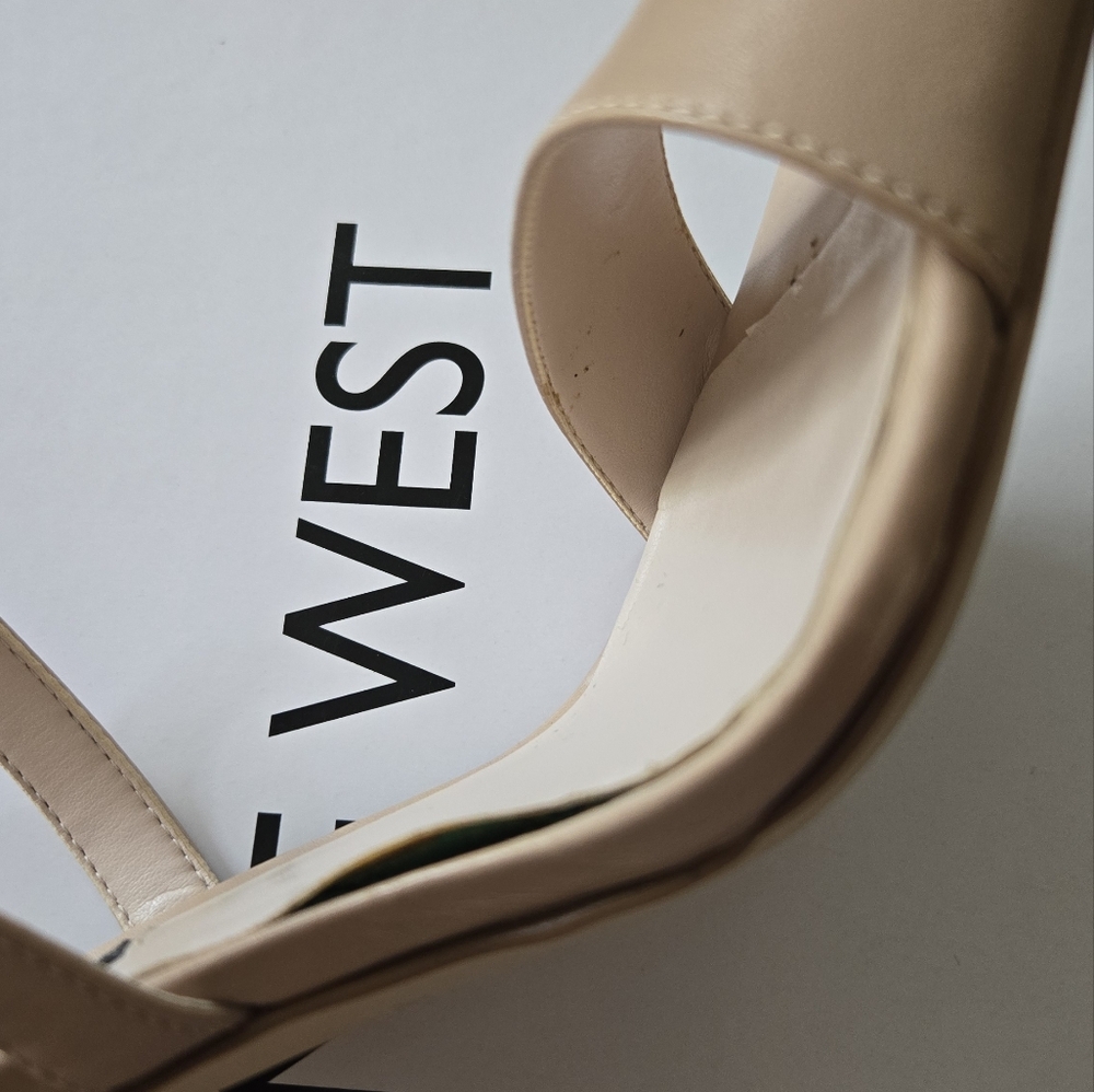 Nine West Cross Strap Heels - Picture 4 of 4